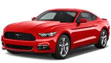 Ford Mustang Automatic or Similar